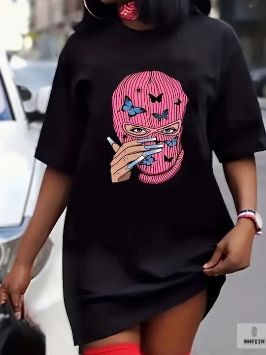 Γυναικείο T-shirt Black