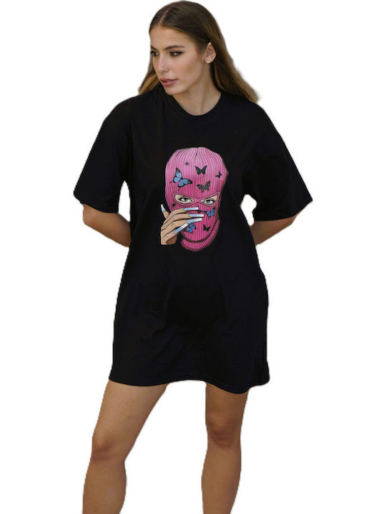Γυναικείο T-shirt Black