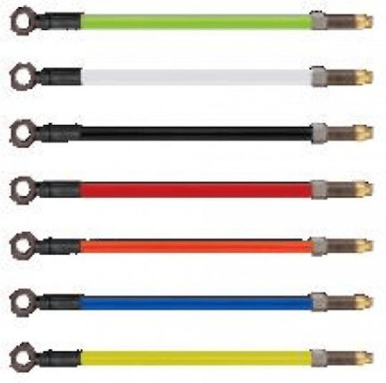 Soluție pentru țeava de frână hidraulică Pro Disc Brake Hose Xdh-02b Xon Culoare Albă