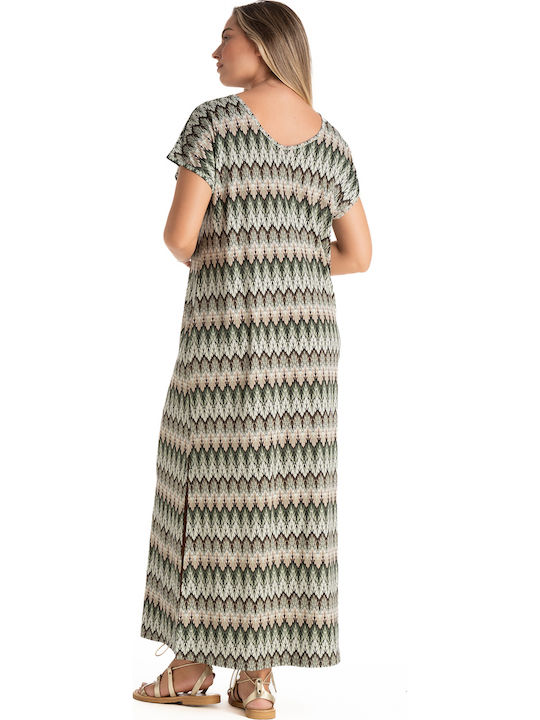 Summer Maxi Dress with Slit