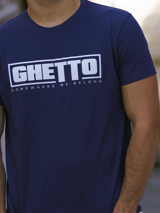 T-shirt Navy Blue