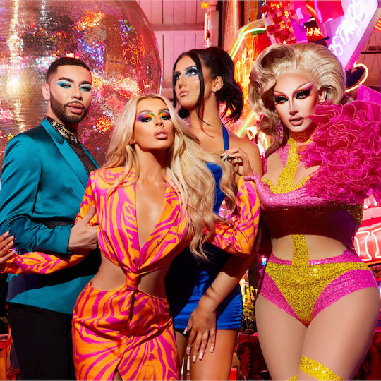 Bperfect X Lord Chyna Taboo Lidschattenpalette