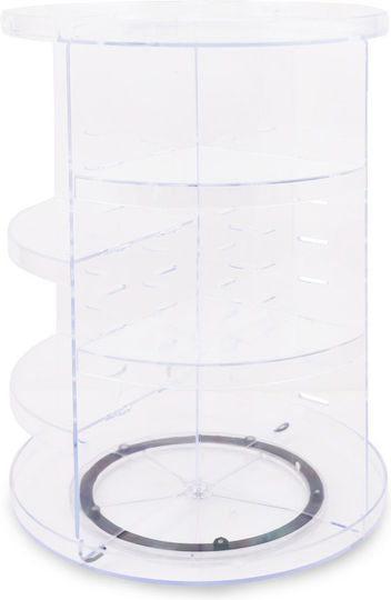Organisationsständer Für Kosmetik Mit Ebenen Transparente 30,5x23x23cm