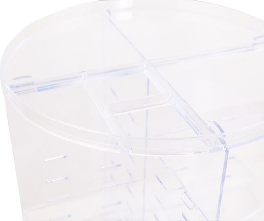 Organisationsständer Für Kosmetik Mit Ebenen Transparente 30,5x23x23cm