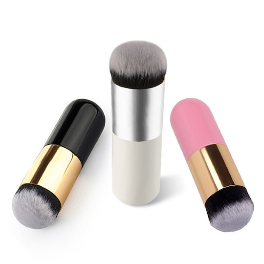 Πινέλο Μακιγιάζ Kabuki Beautyware Μαύρο Χρυσό