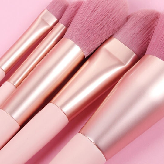 Set 12 Make-up Pinsel Tasche Tragetasche