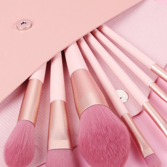 Set 12 Make-up Pinsel Tasche Tragetasche
