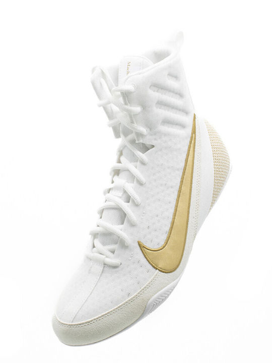 Nike Machomai 3 Boxing Shoes White