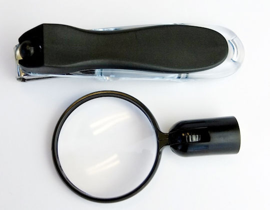 Nagelknipser mit Vergrößerungslinse 9936180500