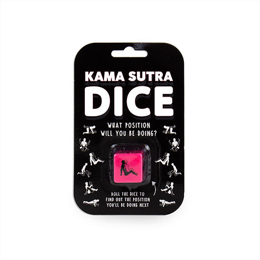 Gift Republic Kama Sutra Dice 1 Piece