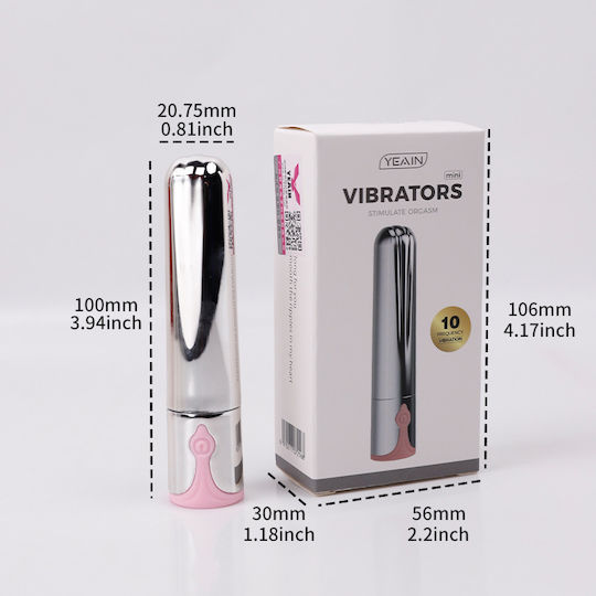Lipstick Styling Mini Vibrator Gold