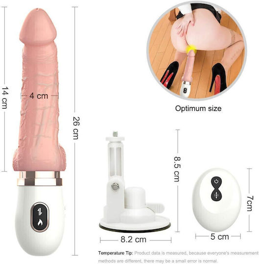 Realistic Sex Machine Suction Cup