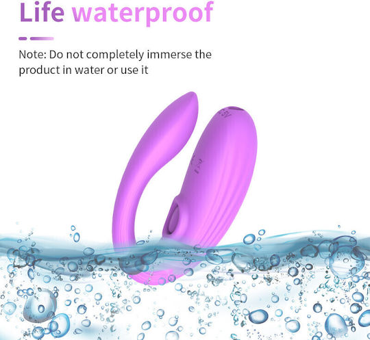 2 În 1 Vibrator Vaginal cu Telecomandă