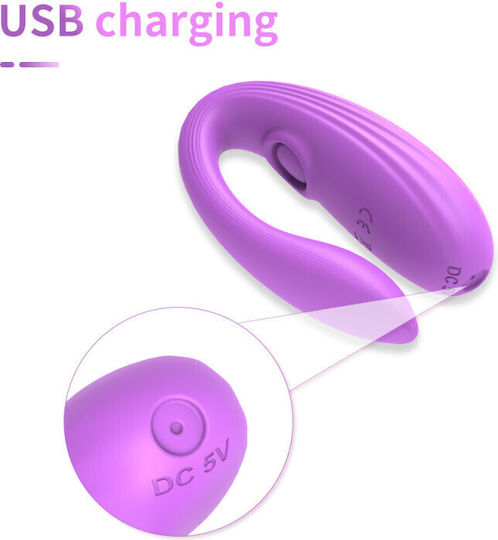 2 În 1 Vibrator Vaginal cu Telecomandă