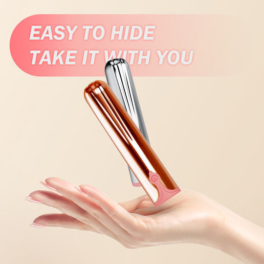 Lipstick Styling Mini Vibrator Gold