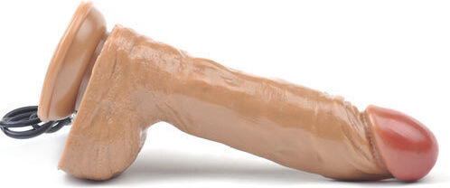 Multi-speed Realistic Dildo Vibrator Brown