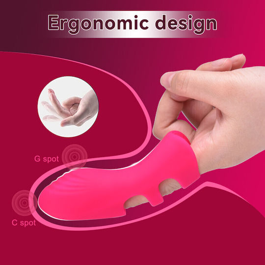 Finger Vibrator Rosa