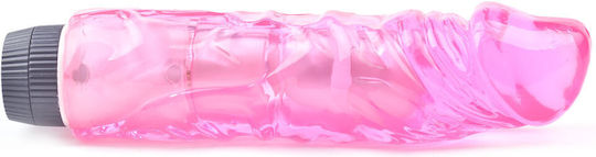 Vibrator Realist Penis Gros Roz Transparent 8.7''