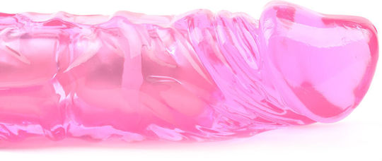 Vibrator Realist Penis Gros Roz Transparent 8.7''