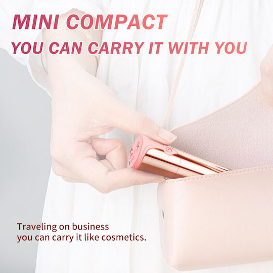 Lipstick Styling Mini Vibrator Silber