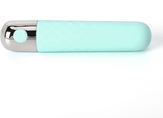 3.8" Green 10-speed Usb Silicone Vibrator