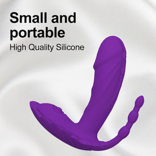 3 1 Tragbarer Kabelloser Vibrator Frauen Fernbedienung Lila | Skroutz  Germany