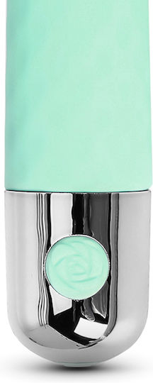 3.8" Green 10-speed Usb Silicone Vibrator