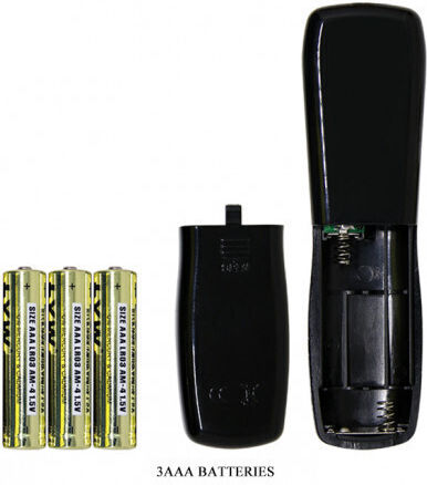Beautiful Easton Remote Controlled Rotating Thrusting Dildo