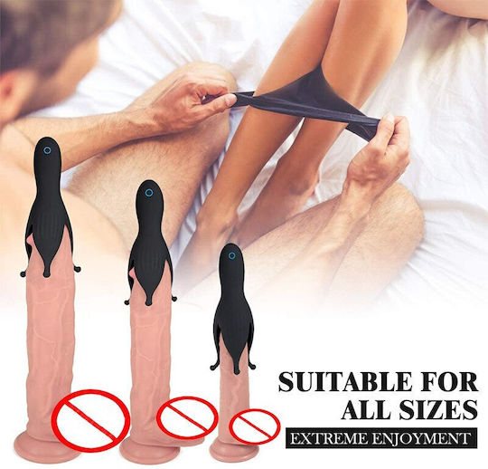 Wasserdichter Wiederaufladbarer Vibrator Für Paare 10 Vibrationsfunktionen