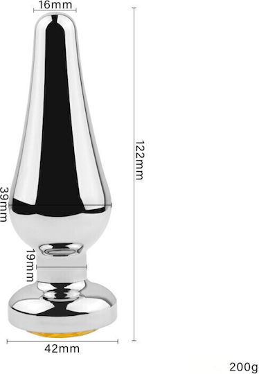 Diamond Anal Plug Mittel