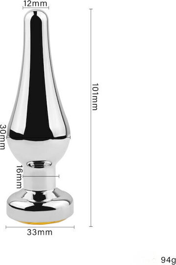 Diamond Small Anal Plug