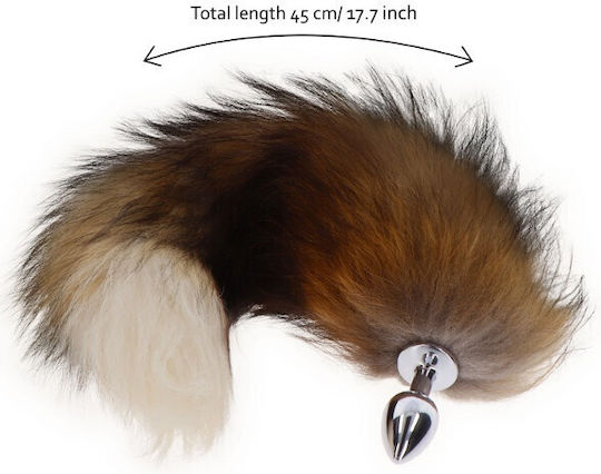 Taboom Foxtail Σφήνα Ουρά Ασημί