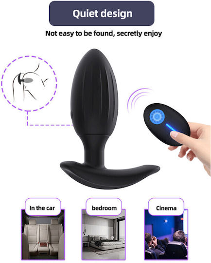 Remote Control Anal Plug