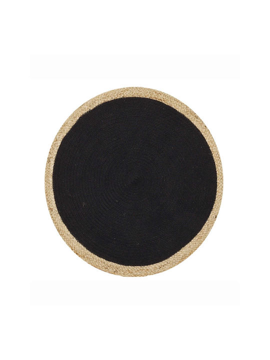 Kentia Χαλί Καλοκαιρινό από Γιούτα Φ120cm 252
