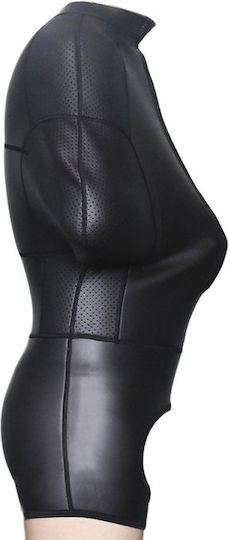 Black Neoprene Full Camisole Outfit