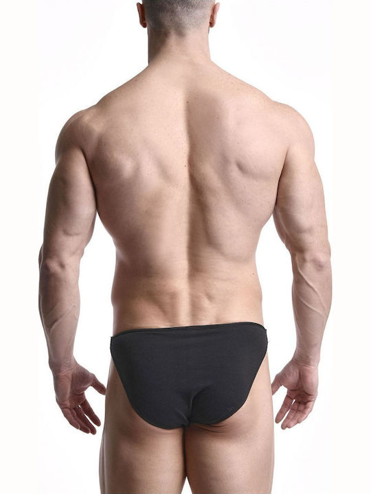 Lord Lenjerie Sexy Bărbați Slip Tanga Argintiu