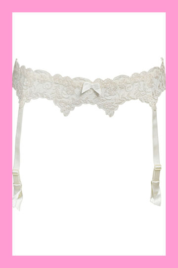 Miss Rosy Hochzeits-Strumpfbänder-8139