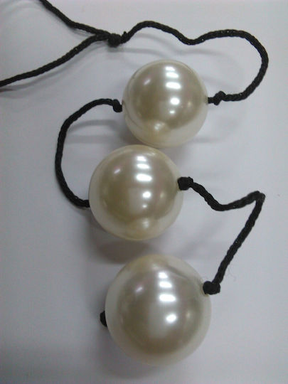 Bdsm Bile Vaginale Rotunde Argintii Sex Balls