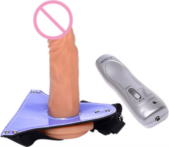 Hollow Cannon Dildo Страп-он Еротичен Аксесоар Вибратор