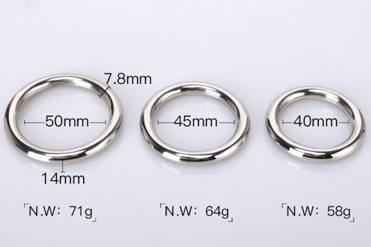 Cock Ring Metal 45mm