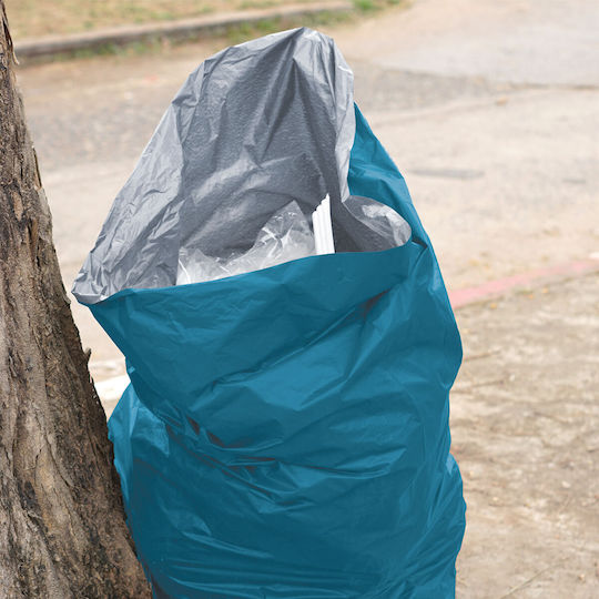 Etplast Trash Bags Giant Professional Heavy Duty Multi-Layer Giga Pack 120 Pieces 80x110cm