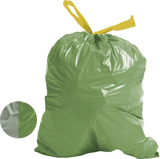 Etplast Aromatizate Săculeți de Gunoi Sacuri de gunoi rezistente Capacitate 45lt cu Șnur 75x52cm 200buc