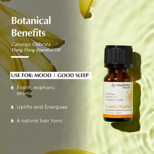 Φυσικό Αιθέριο Έλαιο Ylang Ylang Natural Essential Oil Euphoria 10ml