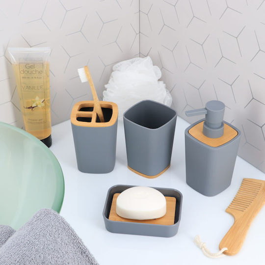 Cup Holder Plastic Gray