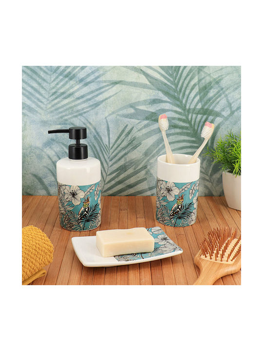 Dispenser Ceramic Blue 320ml