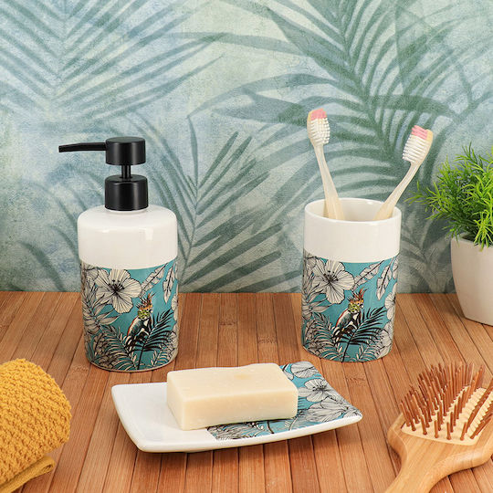 Dispenser Ceramic Blue 320ml