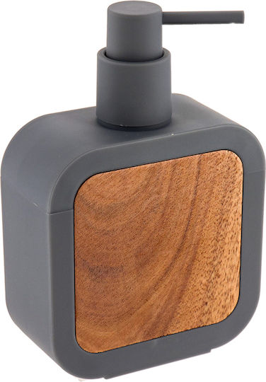 Dispenser Πλαστικό Γκρι 350ml