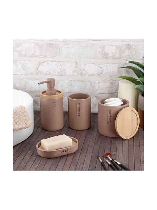 Dispenser από Bamboo Καφέ 280ml
