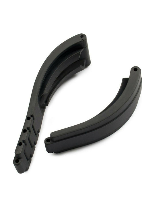 Silicone Strap 20mm Oysterflex Black Rolex