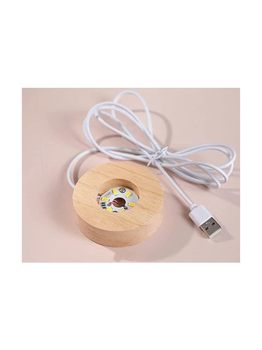 Sferă Lustră Decorativă Glob de cristal Alb